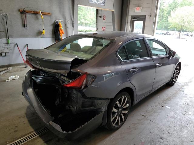 2HGFB2F90FH526107 - 2015 HONDA CIVIC EXL Grafit foto 4