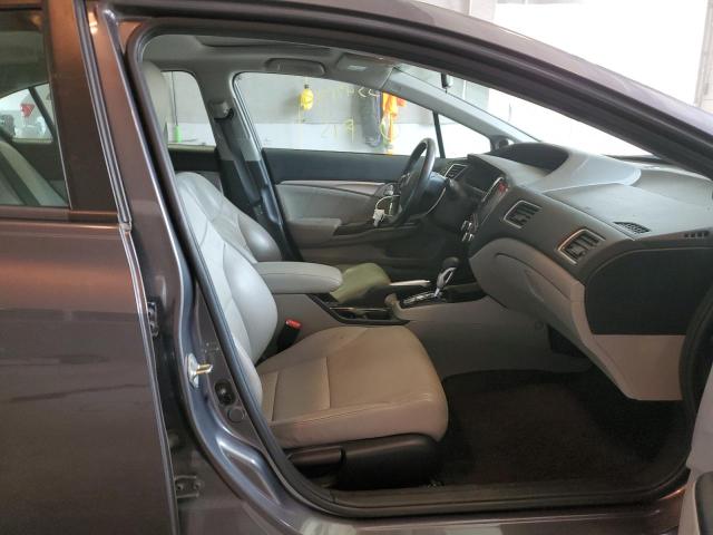 2HGFB2F90FH526107 - 2015 HONDA CIVIC EXL Grafit foto 5