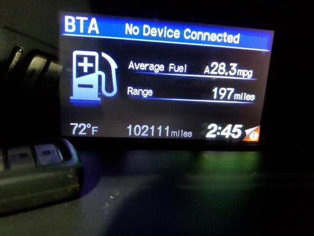 2HGFB2F90FH526107 - 2015 HONDA CIVIC EXL Grafit foto 8