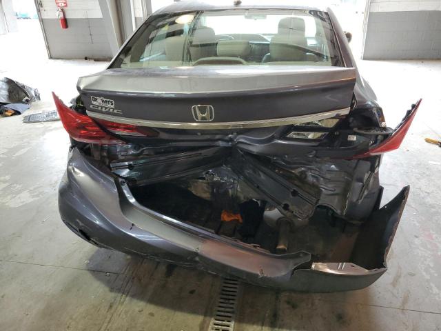 2HGFB2F90FH526107 - 2015 HONDA CIVIC EXL Grafit foto 9