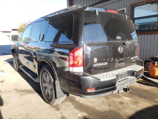 5N1AA0NC2BN618054 - 2011 NISSAN ARMADA PLA BLACK photo 3