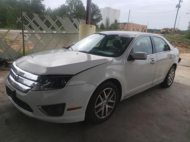 3FAHP0JA6CR225961 - 2012 FORD FUSION SEL WHITE photo 2