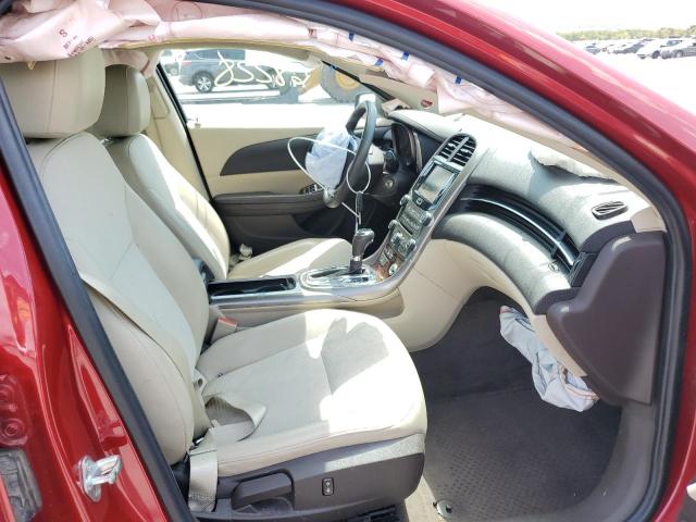 1G11D5RR6DF110828 - 2013 CHEVROLET MALIBU 1LT 栗色 照片 5