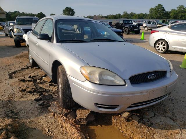 1FAFP53U06A168800 - 2006 FORD TAURUS SE SILVER photo 1