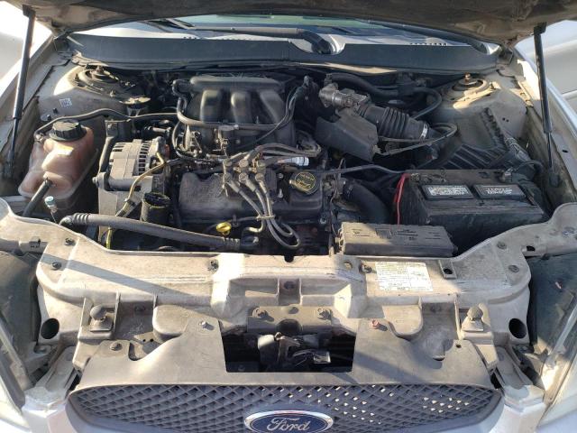 1FAFP53U06A168800 - 2006 FORD TAURUS SE SILVER photo 7