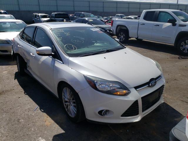 1FADP3J27EL350185 - 2014 FORD FOCUS TITA WHITE photo 1