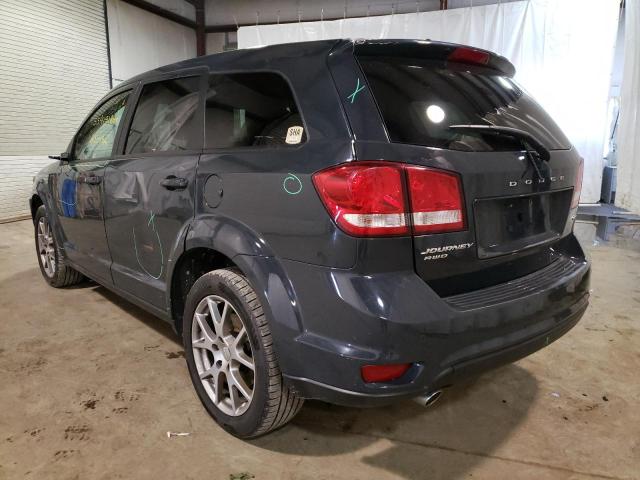 3C4PDDEG5HT623385 - 2017 DODGE JOURNEY GT GRAY photo 3