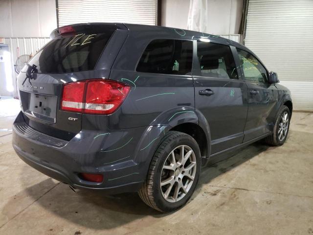 3C4PDDEG5HT623385 - 2017 DODGE JOURNEY GT GRAY photo 4