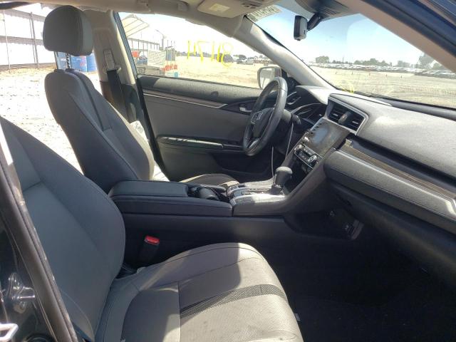 JHMFC1F79KX007047 - 2019 HONDA CIVIC EXL Mavi foto 5