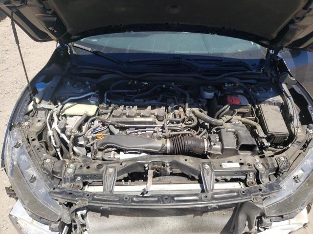 JHMFC1F79KX007047 - 2019 HONDA CIVIC EXL Mavi foto 7