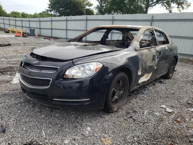 1G1ZH57B48F195655 - 2008 CHEVROLET MALIBU 1LT 黑色 照片 10