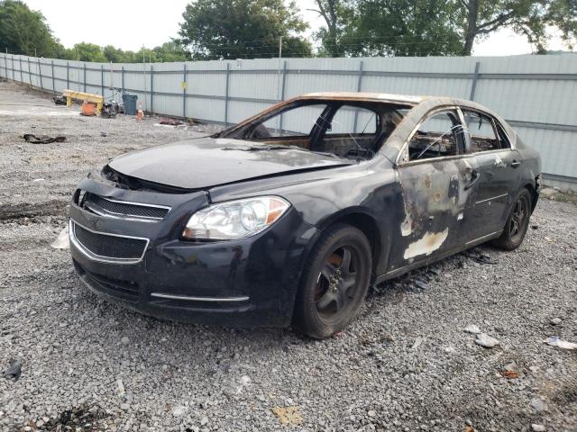 1G1ZH57B48F195655 - 2008 CHEVROLET MALIBU 1LT 黑色 照片 2