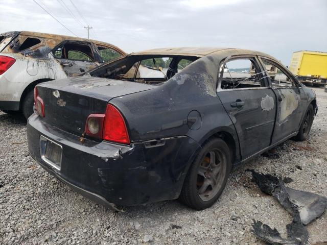 1G1ZH57B48F195655 - 2008 CHEVROLET MALIBU 1LT 黑色 照片 4