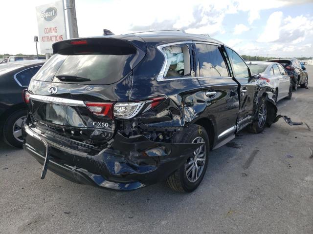 5N1DL0MN7KC524225 - 2019 INFINITI QX60 LUXE BLACK photo 4