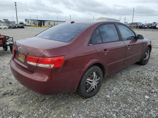 5NPET46C88H315021 - 2008 HYUNDAI SONATA GLS  photo 4