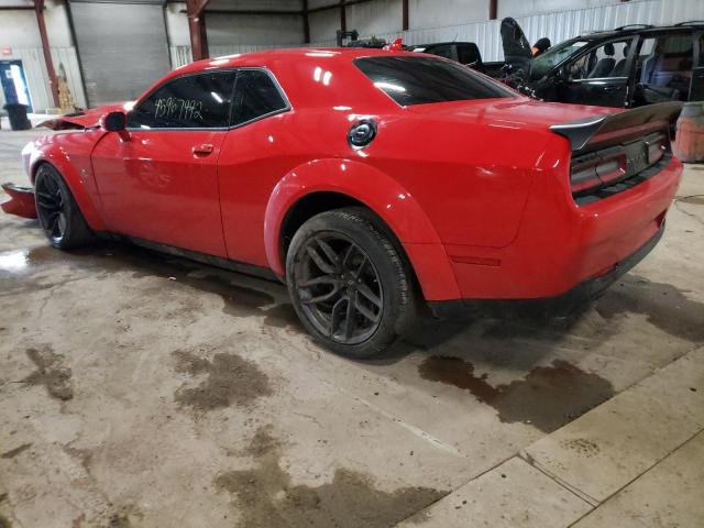 2C3CDZFJXMH517074 - 2021 DODGE CHALLENGER RED photo 3