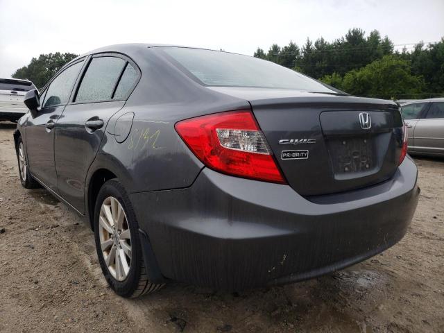 19XFB2F87CE019900 - 2012 HONDA CIVIC EX  photo 3