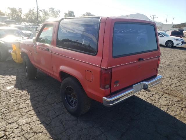 1FMBU14S6FUB77793 - 1985 FORD BRONCO II RED photo 3