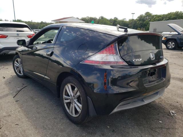 JHMZF1C46CS000747 - 2012 HONDA CR-Z BLACK photo 3