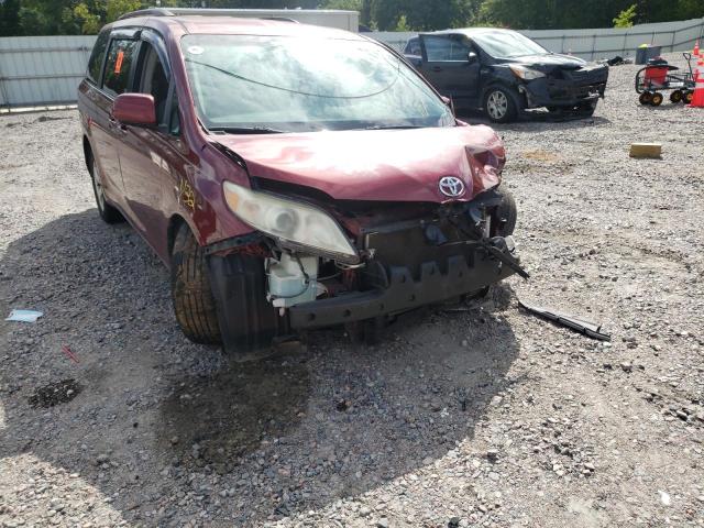 5TDKK3DC4BS129433 - 2011 TOYOTA SIENNA LE BURGUNDY photo 9