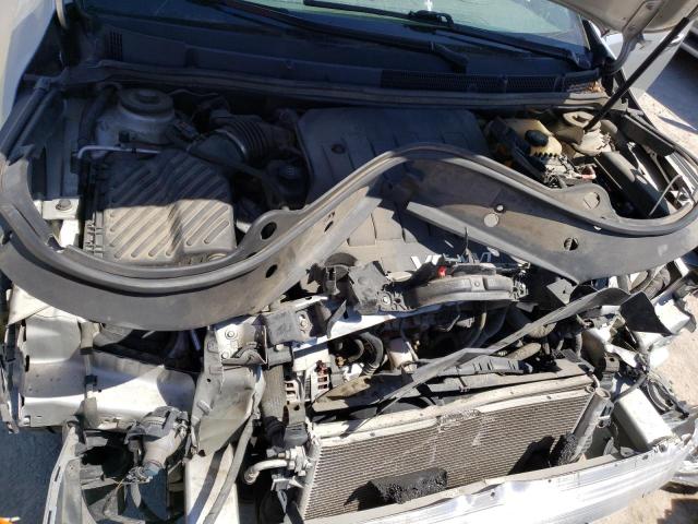 1G4GD5E37CF127991 - 2012 BUICK LACROSSE P SILVER photo 7