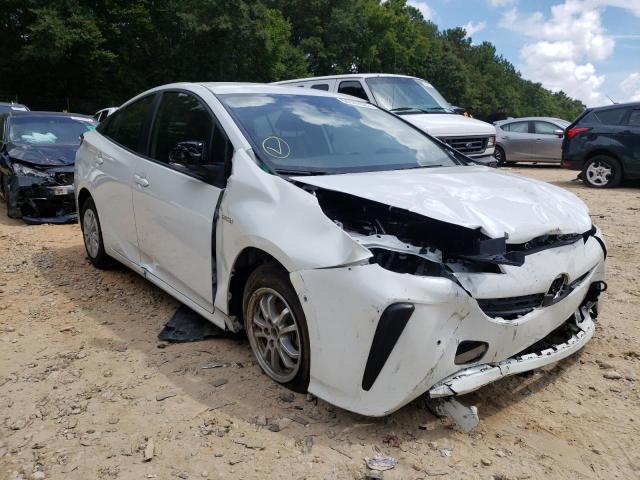 JTDKAMFU3M3138501 - 2021 TOYOTA PRIUS SPEC WHITE photo 1