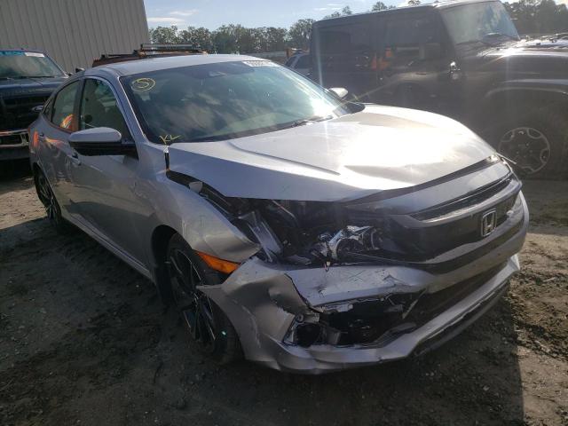 2HGFC2F85LH589929 - 2020 HONDA CIVIC SPOR SILVER photo 1