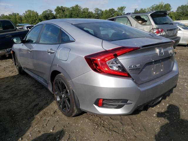 2HGFC2F85LH589929 - 2020 HONDA CIVIC SPOR SILVER photo 3