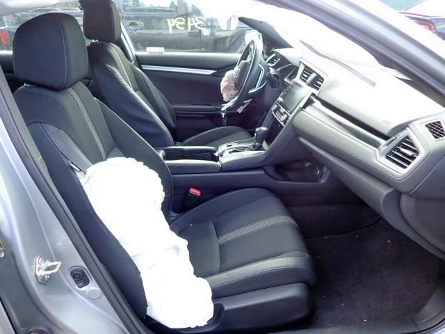 2HGFC2F85LH589929 - 2020 HONDA CIVIC SPOR SILVER photo 5