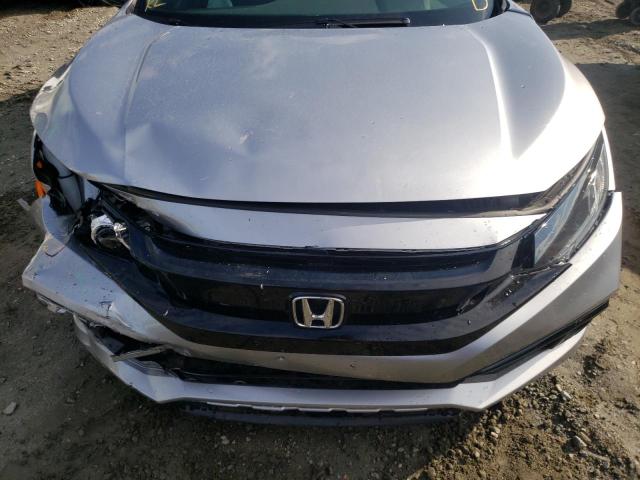 2HGFC2F85LH589929 - 2020 HONDA CIVIC SPOR SILVER photo 7