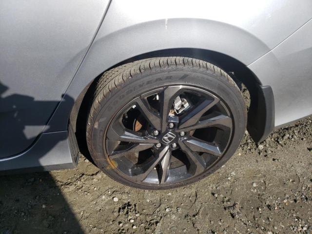 2HGFC2F85LH589929 - 2020 HONDA CIVIC SPOR SILVER photo 9