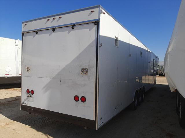1U9EU47357R081615 - 2008 UTILITY TRAILER Սպիտակ լուսանկար 4