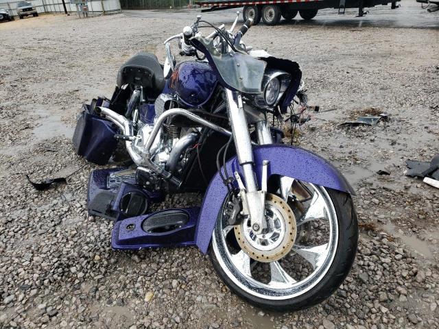 1HFSC46093A105249 - 2003 HONDA 1100CC PURPLE photo 1