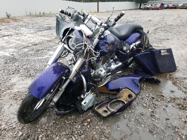 1HFSC46093A105249 - 2003 HONDA 1100CC PURPLE photo 2