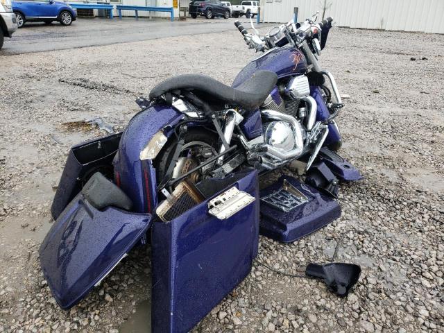 1HFSC46093A105249 - 2003 HONDA 1100CC PURPLE photo 4