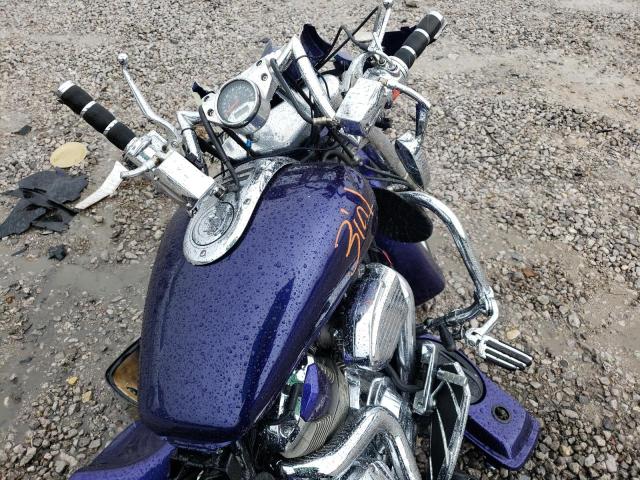 1HFSC46093A105249 - 2003 HONDA 1100CC PURPLE photo 5