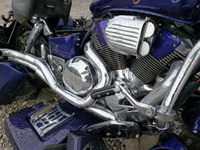 1HFSC46093A105249 - 2003 HONDA 1100CC PURPLE photo 7