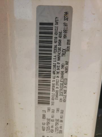 3C6TRVDG6JE104404 - 2018 RAM PROMASTER 白色 照片 10