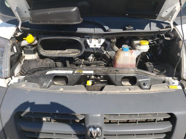 3C6TRVDG6JE104404 - 2018 RAM PROMASTER 白色 照片 7