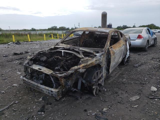 1FA6P8R01M5556016 - 2021 FORD MUSTANG MA BURN photo 2