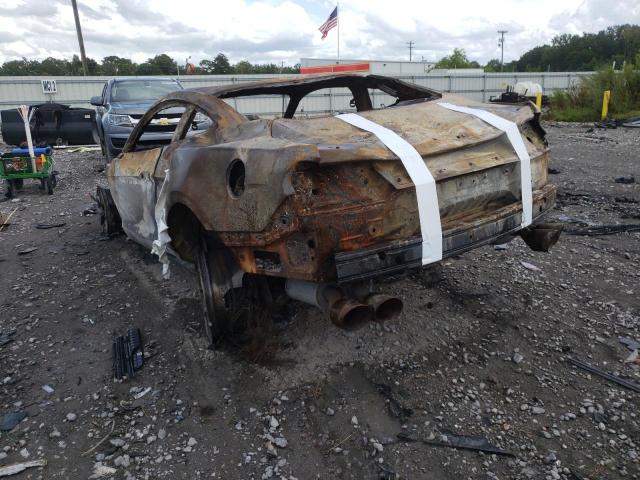 1FA6P8R01M5556016 - 2021 FORD MUSTANG MA BURN photo 3