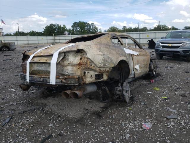 1FA6P8R01M5556016 - 2021 FORD MUSTANG MA BURN photo 4