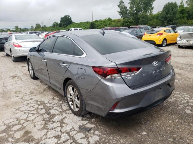 5NPE34AF0KH757543 - 2019 HYUNDAI SONATA LIM SILVER photo 3