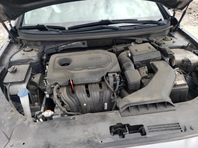 5NPE34AF0KH757543 - 2019 HYUNDAI SONATA LIM SILVER photo 7