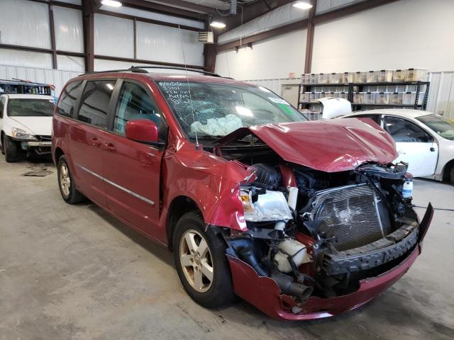 2D8HN54119R577001 - 2009 DODGE GRAND CARA BURGUNDY photo 1