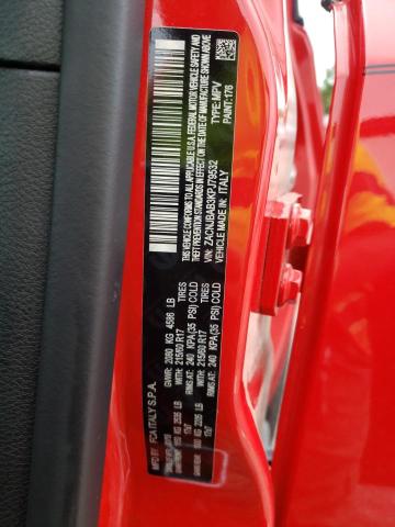 ZACNJBAB3KPJ79532 - 2019 JEEP RENEGADE S RED photo 10