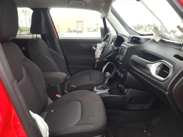 ZACNJBAB3KPJ79532 - 2019 JEEP RENEGADE S RED photo 5