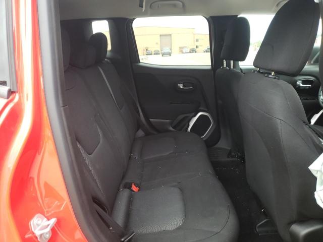 ZACNJBAB3KPJ79532 - 2019 JEEP RENEGADE S RED photo 6