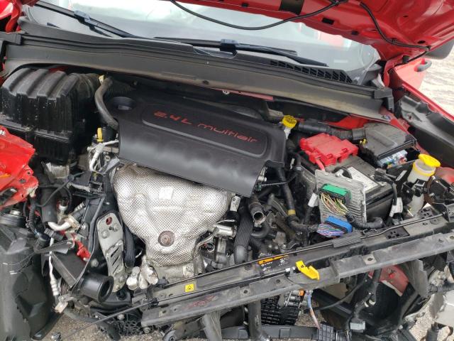 ZACNJBAB3KPJ79532 - 2019 JEEP RENEGADE S RED photo 7