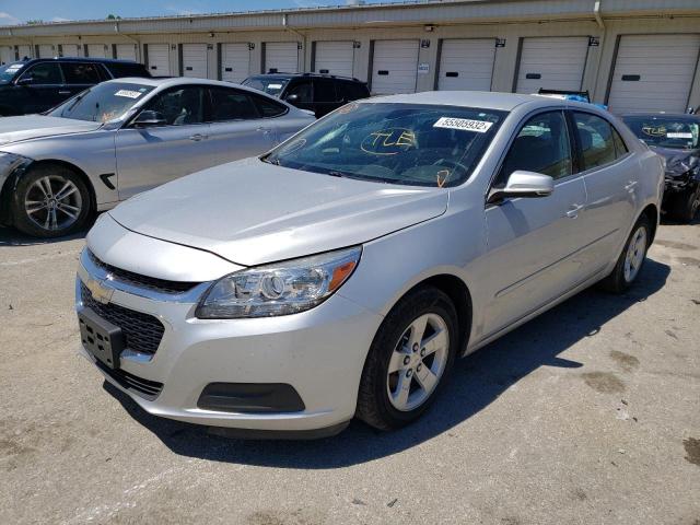 1G11C5SA9GF112505 - 2016 CHEVROLET MALIBU LIM 银色 照片 2